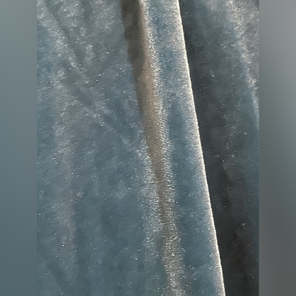 NWOT! INC petite teal velvet/velour blazer belt. 2 pockets. Lined. Gorgeous! - Picture 9 of 13